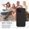 Husa Apple iPhone 13, Silicon, Negru, 58247.01