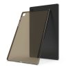 Husa pentru tableta Samsung Galaxy Tab A7 Lite, Kwmobile, Negru/Transparent, Silicon, 55146.01