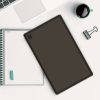 Husa pentru tableta Samsung Galaxy Tab A7 Lite, Kwmobile, Negru/Transparent, Silicon, 55146.01