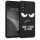 Husa Samsung Galaxy A53 5G, Silicon, Negru/Alb, 58241.02
