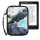 Husa universala pentru eBook Reader de 6 inch, Kwmobile, Multicolor, Textil, 50335.16