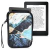 Husa universala pentru eBook Reader de 6 inch, Kwmobile, Multicolor, Textil, 50335.16