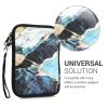 Husa universala pentru eBook Reader de 6 inch, Kwmobile, Multicolor, Textil, 50335.16