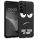 Husa Samsung Galaxy A23, Silicon, Negru/Alb, 58242.01