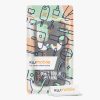 Husa Samsung Galaxy A23, Silicon, Negru/Alb, 58242.01