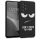 Husa Samsung Galaxy A33 5G, Silicon, Negru/Alb, 58244.01