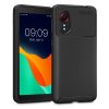 Husa Samsung Galaxy Xcover 5, Silicon, Negru, 58245.01
