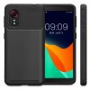 Husa Samsung Galaxy Xcover 5, Silicon, Negru, 58245.01