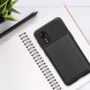 Husa Samsung Galaxy Xcover 5, Silicon, Negru, 58245.01