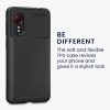 Husa Samsung Galaxy Xcover 5, Silicon, Negru, 58245.01