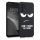 Husa Samsung Galaxy A13, Silicon, Negru/Alb, 58243.01
