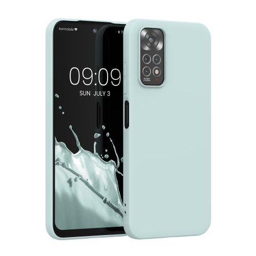 Husa Xiaomi Redmi Note 11/Redmi Note 11s, Silicon, Verde, 57368.200