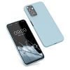 Husa Xiaomi Redmi Note 11/Redmi Note 11s, Silicon, Albastru, 57368.58