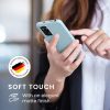 Husa Xiaomi Redmi Note 11/Redmi Note 11s, Silicon, Albastru, 57368.58