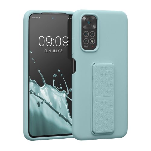 Husa Xiaomi Redmi Note 11/Redmi Note 11s, Silicon, Verde, 58266.71