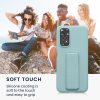 Husa Xiaomi Redmi Note 11/Redmi Note 11s, Silicon, Verde, 58266.71
