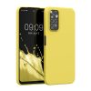 Husa Xiaomi Redmi Note 11/Redmi Note 11s, Silicon, Galben, 57368.165