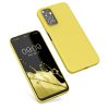 Husa Xiaomi Redmi Note 11/Redmi Note 11s, Silicon, Galben, 57368.165
