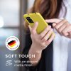 Husa Xiaomi Redmi Note 11/Redmi Note 11s, Silicon, Galben, 57368.165