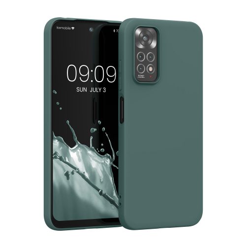 Husa Xiaomi Redmi Note 11/Redmi Note 11s, Silicon, Verde, 57368.171