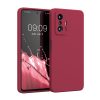 Husa Xiaomi 11T/11T Pro, Silicon, Rosu, 56573.229