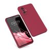 Husa Xiaomi 11T/11T Pro, Silicon, Rosu, 56573.229