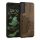 Husa Samsung Galaxy S21, Lemn, Maro, 55082.02