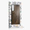 Husa Samsung Galaxy S21, Lemn, Maro, 55082.02