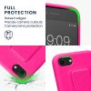 Husa Apple iPhone 8/iPhone 7/iPhone SE 2, Silicon, Roz, 58279.77