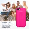 Husa Apple iPhone 8/iPhone 7/iPhone SE 2, Silicon, Roz, 58279.77