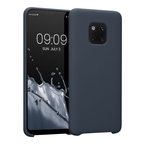 Husa Huawei Mate 20 Pro, Silicon, Albastru, 52287.186
