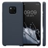 Husa Huawei Mate 20 Pro, Silicon, Albastru, 52287.186