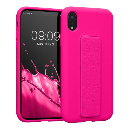 Husa Apple iPhone XR, Silicon, Roz, 58281.77
