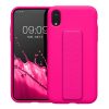 Husa Apple iPhone XR, Silicon, Roz, 58281.77