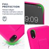 Husa Apple iPhone XR, Silicon, Roz, 58281.77