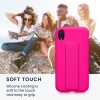Husa Apple iPhone XR, Silicon, Roz, 58281.77
