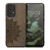 Husa Samsung Galaxy A33 5G, Lemn, Maro, 58316.01