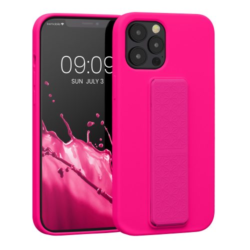 Husa Apple iPhone 12 Pro Max, Silicon, Roz, 58284.77