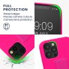 Husa Apple iPhone 12 Pro Max, Silicon, Roz, 58284.77