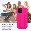 Husa Apple iPhone 12 Pro Max, Silicon, Roz, 58284.77