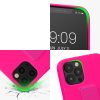 Husa Apple iPhone 12 Pro Max, Silicon, Roz, 58284.77