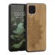 Husa Samsung Galaxy M32 4G, Lemn, Maro, 58310.01