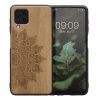 Husa Samsung Galaxy M32 4G, Lemn, Maro, 58310.01