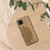 Husa Samsung Galaxy M32 4G, Lemn, Maro, 58310.01
