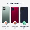 Husa Samsung Galaxy M32 4G, Lemn, Maro, 58310.01