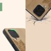 Husa Samsung Galaxy M32 4G, Lemn, Maro, 58310.01