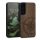 Husa Samsung Galaxy S22, Lemn, Maro, 58306.02