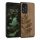 Husa Samsung Galaxy A53 5G, Lemn, Maro, 58317.07