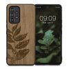 Husa Samsung Galaxy A53 5G, Lemn, Maro, 58317.07