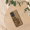 Husa Samsung Galaxy A53 5G, Lemn, Maro, 58317.07